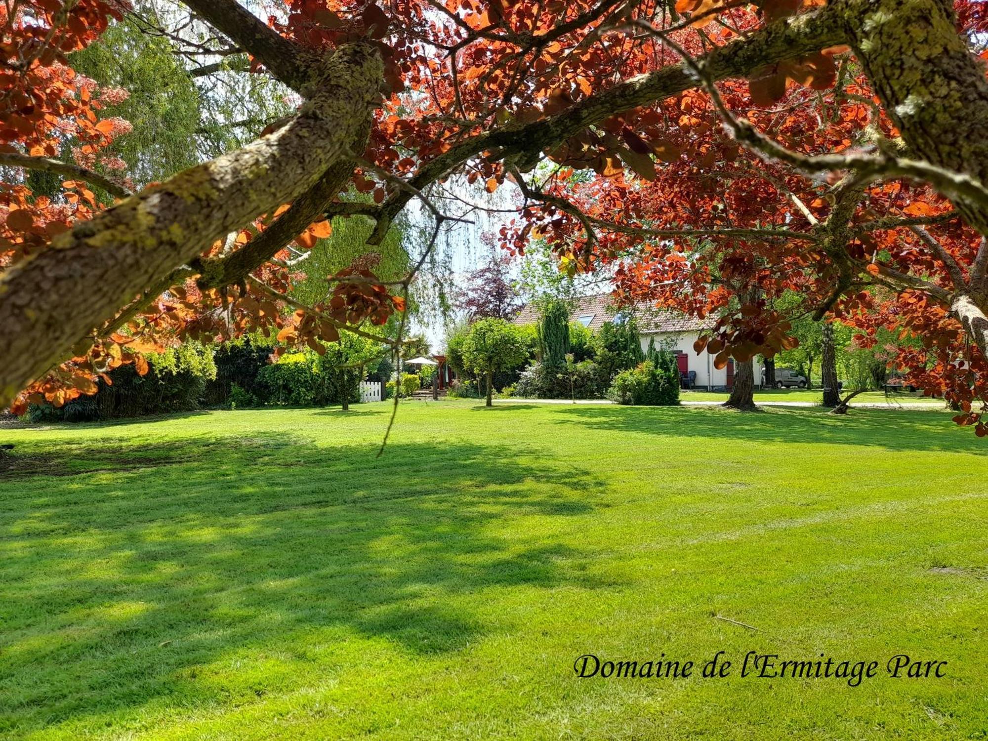 Vila Domaine De L'Ermitage Rue  Exteriér fotografie