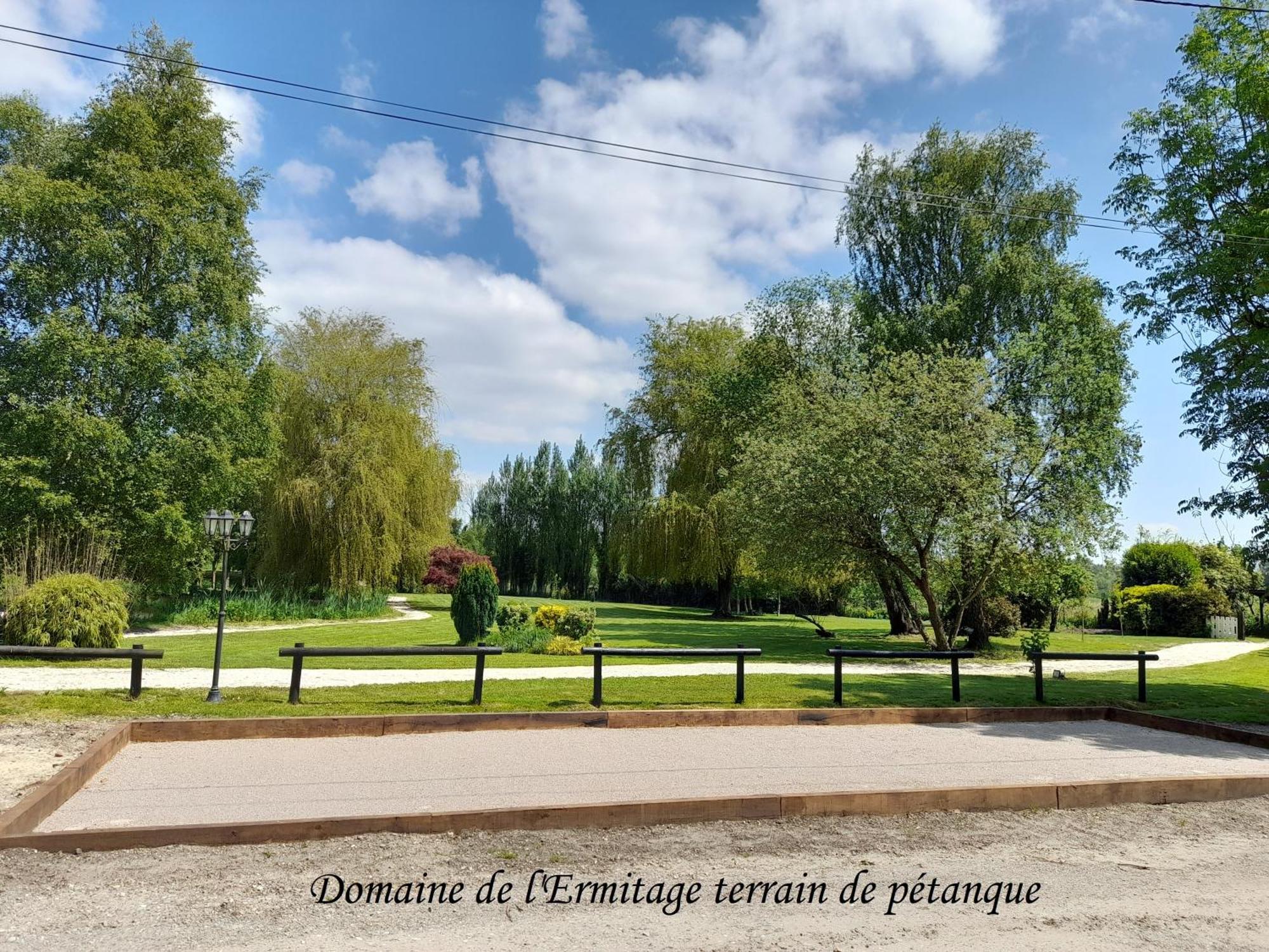 Vila Domaine De L'Ermitage Rue  Exteriér fotografie