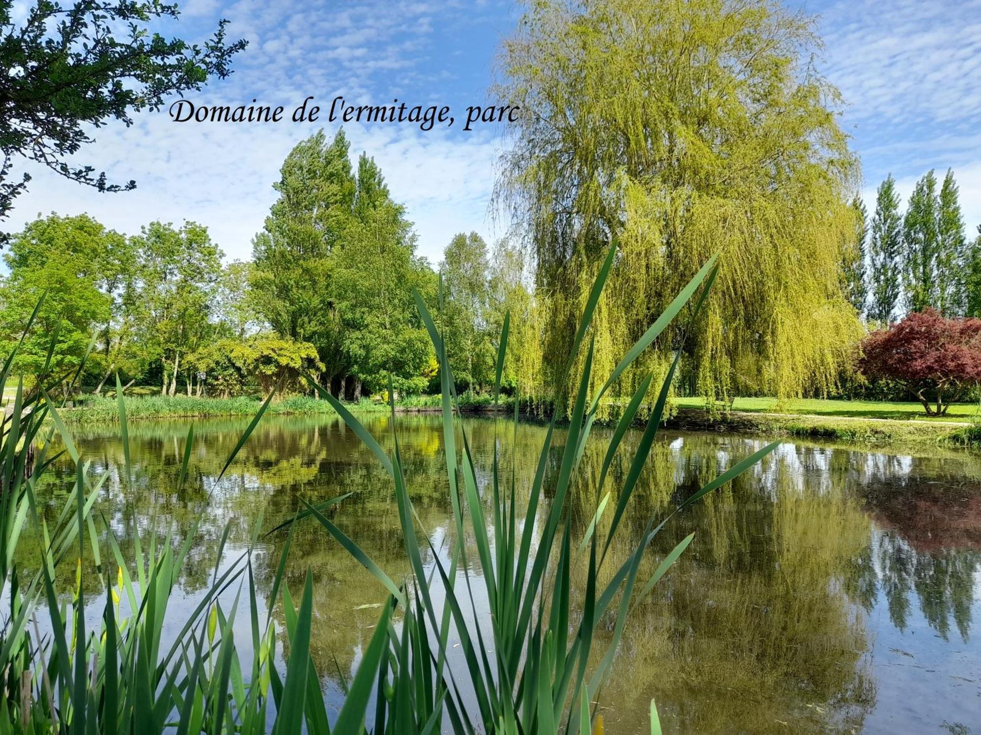 Vila Domaine De L'Ermitage Rue  Exteriér fotografie